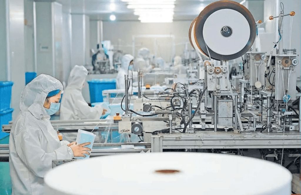 防护用品的全球紧缺与中国制造的崛起