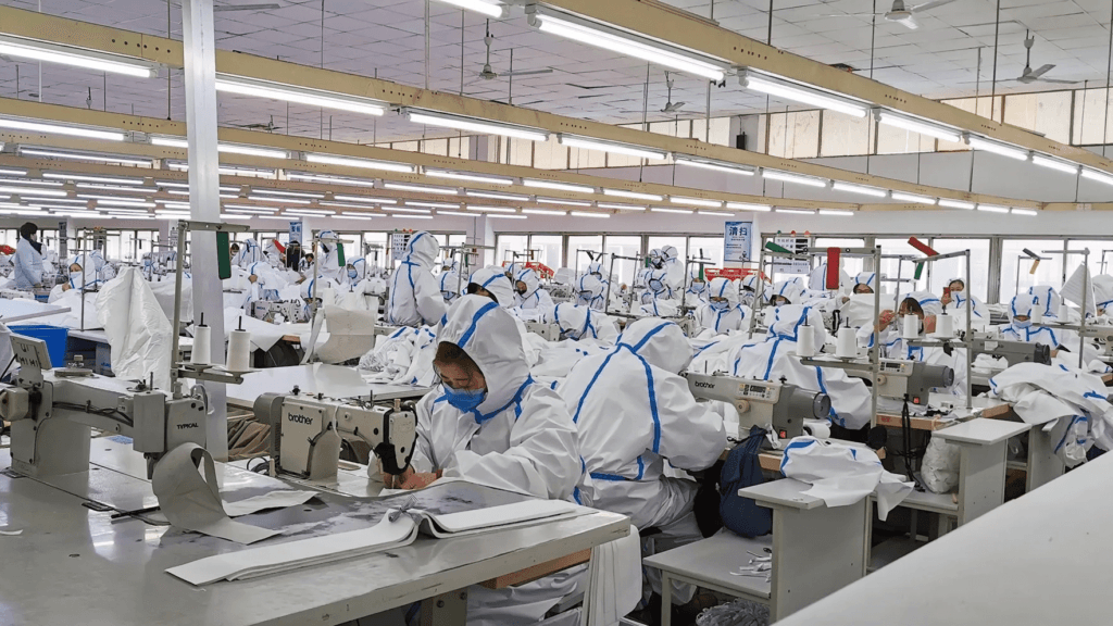 防护用品市场的变革与特奥防护的战略调整